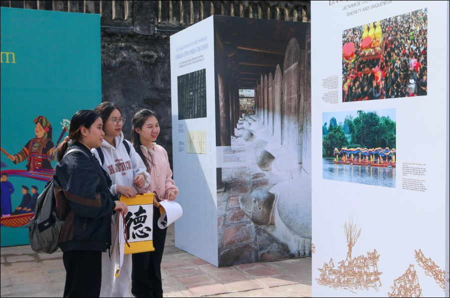 Khơi dậy tự hào dân tộc qua di sản văn hóa